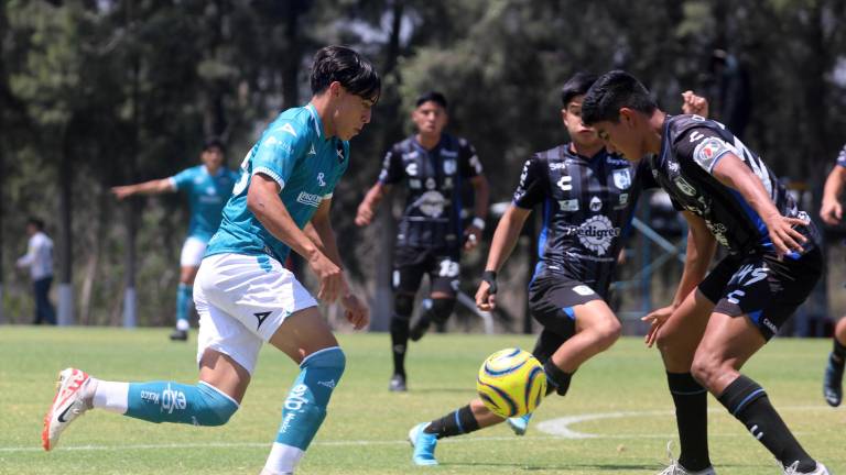 Los Cañoneros Sub 18 empatan y se llevan el punto extra.