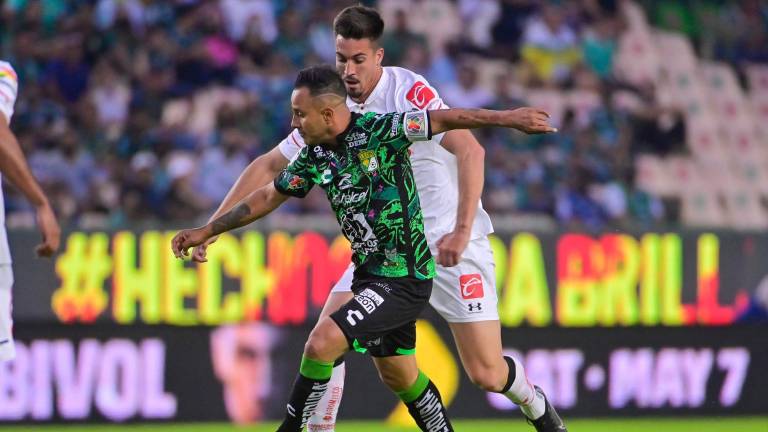 León y Toluca igualan 4-4.