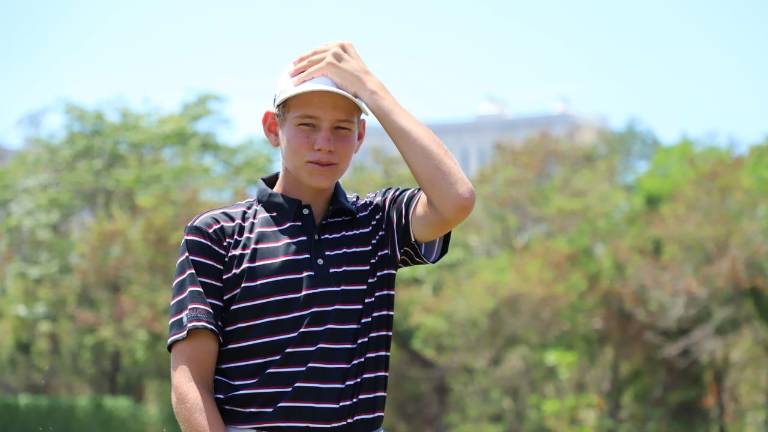 Heriberto Magaña finaliza en la quinta posición.