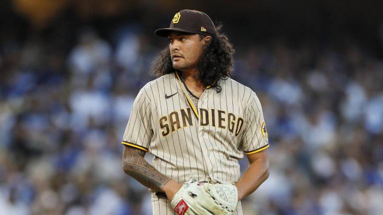 Sean Manaea seguirá en California, pero más al norte, tras pactar con los Gigantes de San Francisco.