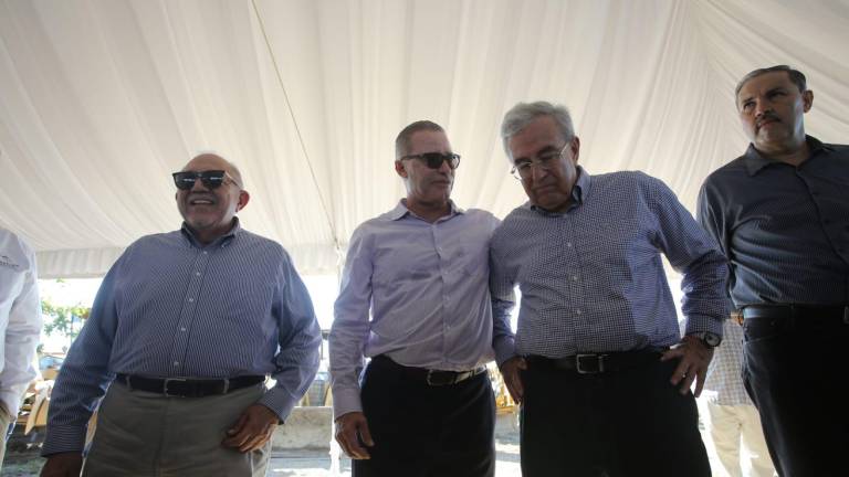 Quirino Ordaz Coppel y Rubén Rocha Moya.