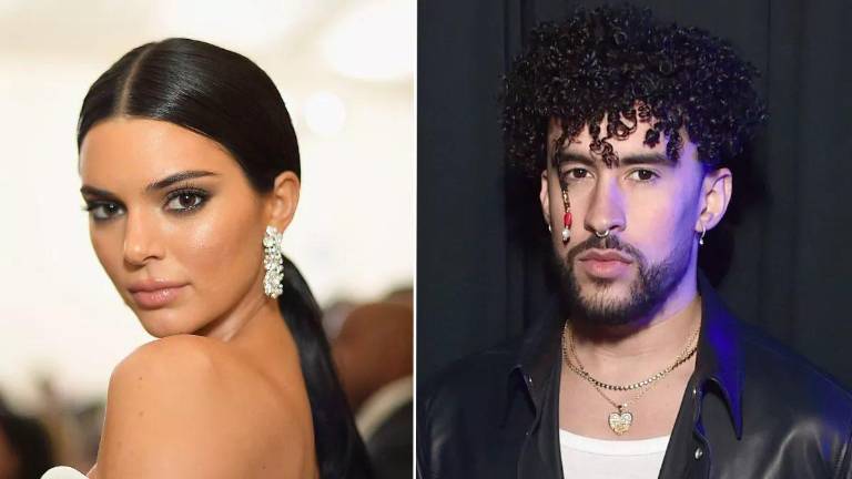 Kendall Jenner y Bad Bunny