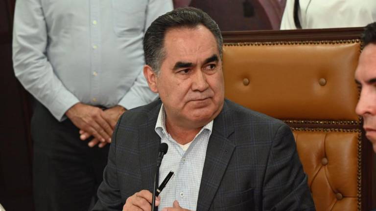 Jesús Madueña Molina aseguró que defenderán a los suyos con todo el poder de la institución.