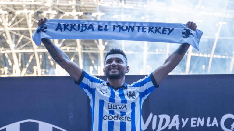 Jesús “Tecatito” Corona quiere ser campeón con Rayados.