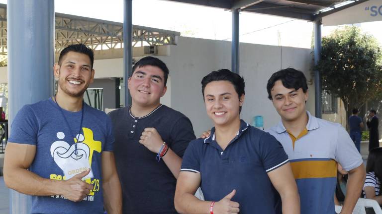Adrián Ceja Valencia, Luis Ernesto Cervantes, Luis Ángel Osuna Ríos y Jesús Osuna Ríos.