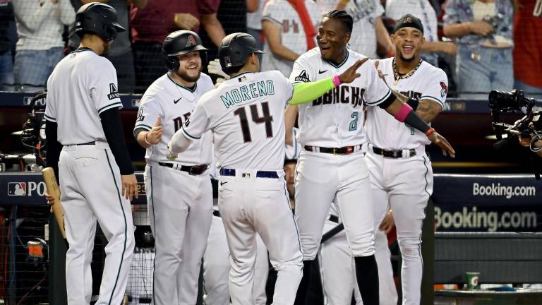 Diamondbacks gana su Serie Divisional.