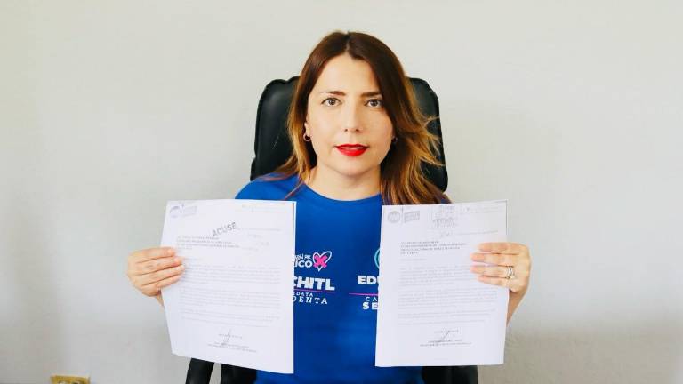 Roxana Rubio Valdez, dirigente del PAN en Sinaloa, aclara la renuncia de la candidata a Diputada local en el sur del Estado.