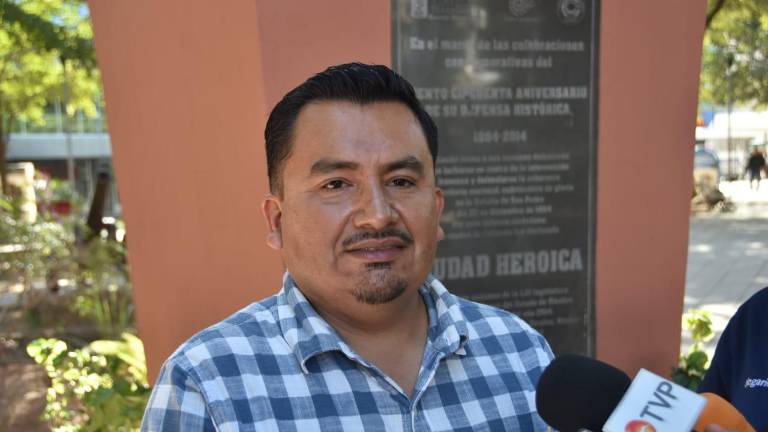 Jorge Quevedo Beltrán, representante de Empresarios Unidos por Navolato