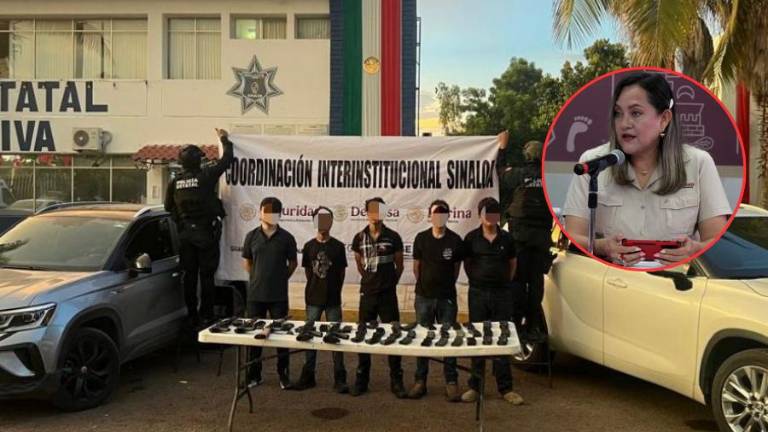 En conferencia de prensa la vocera de la SSPE informó que policías detuvieron a 10 personas y aseguraron drogas en los últimos dos días.