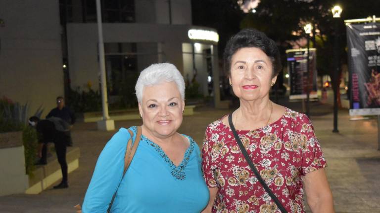 Betty Polo y Armida Vega.