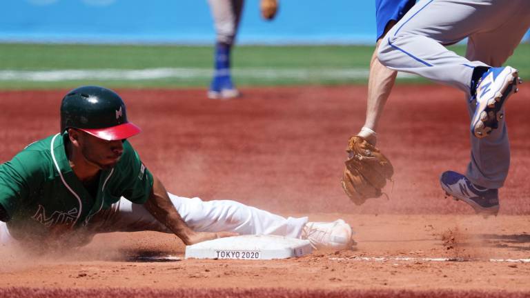 México no pudo obtener triunfo alguno en su debut olímpico.