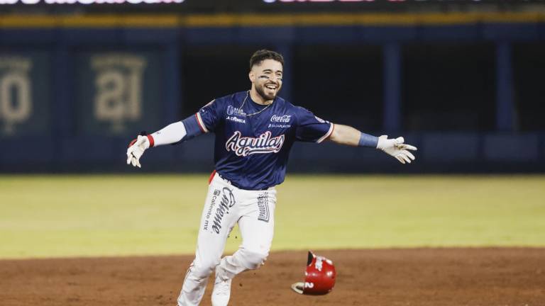 Javier Salazar fue el héroe de los Águilas de Mexicali.