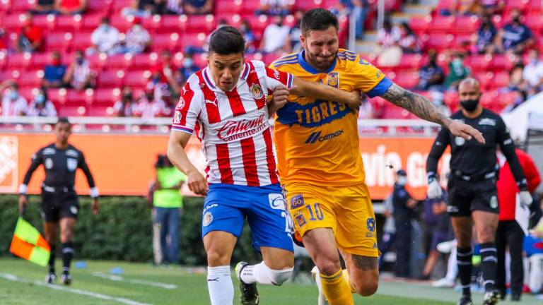 Gignac tuvo la más clara del partido pero no pudo. Ambos equipos estarán en la Repesca.
