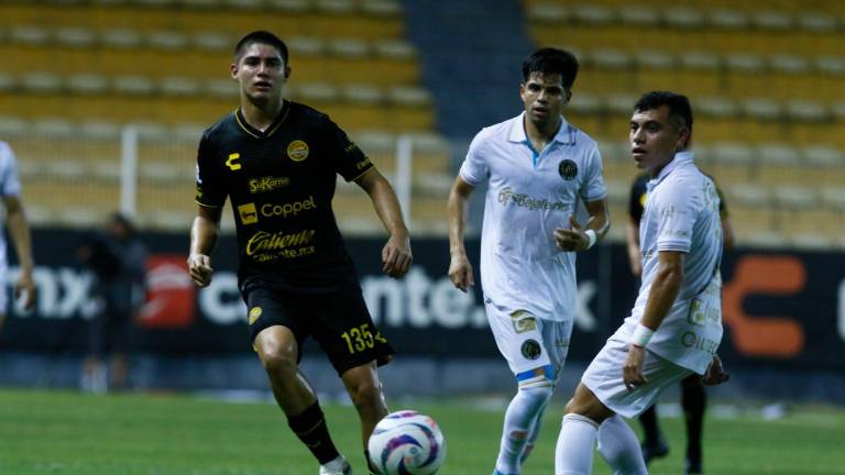 Dorados se quedó corto en el marcador.