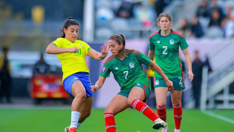 México no pudo con Brasil.