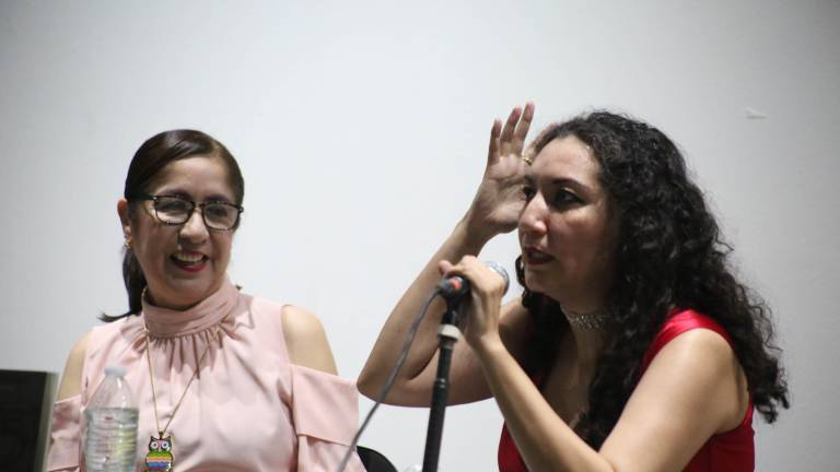 Raquel Cota y Elena Méndez