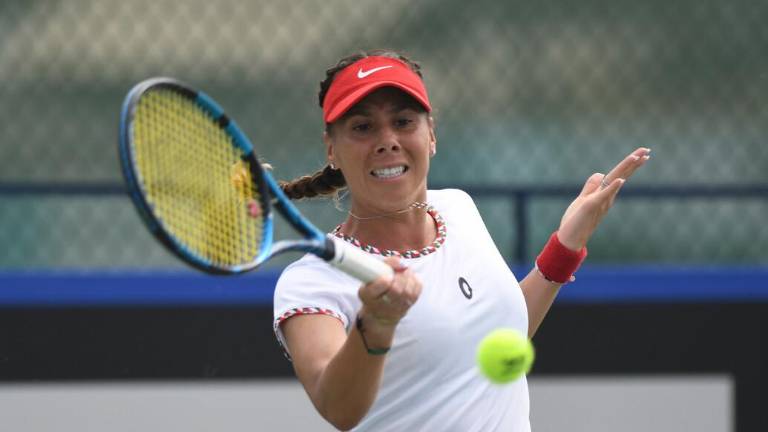 Giuliana Olmos está lista para encarar su primer grand slam del año.