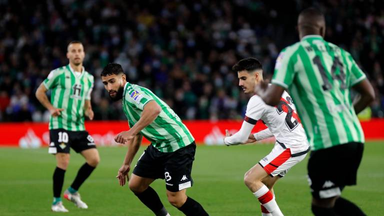 El Real Betis elimina al Rayo Vallecano.