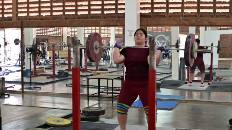 Marisol Blanco Luna está confiada en su preparación.