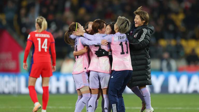 Japón jugará los cuartos de final contra la ganadora del Suecia-Estados Unidos.