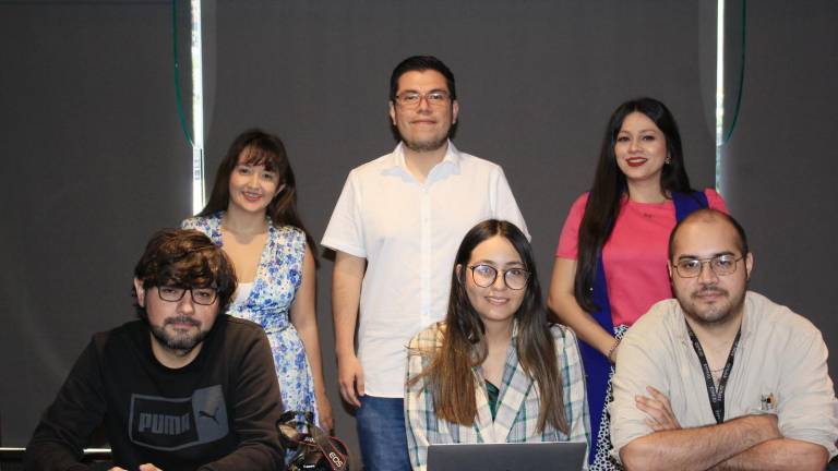 Curso de verificación que personal de Animal Político impartió a periodistas de Sinaloa.