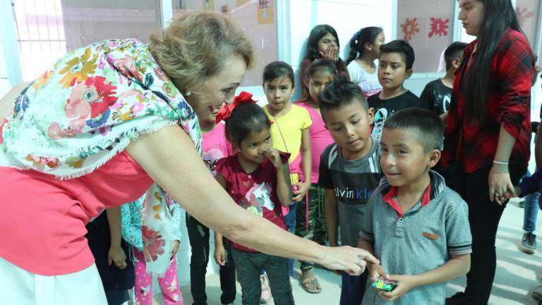 Lupita Stone destacó la importancia de esta reapertura, luego de cinco años que cerró sus puertas la guardería en mención.