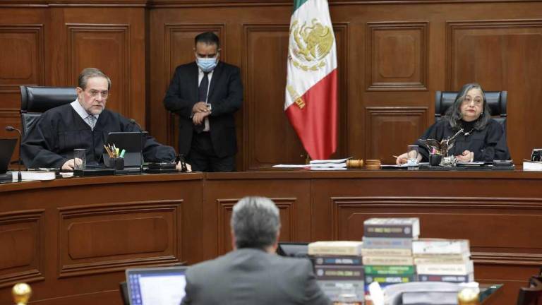 La SCJN desechó la primera impugnación que se realizó contra la elección de dos magistraturas de la Sala Superior del Tribunal Electoral del Poder Judicial de la Federación.