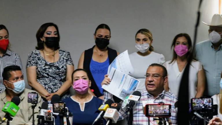 Los inconformes interpondrán las denuncias ante los órganos electorales.