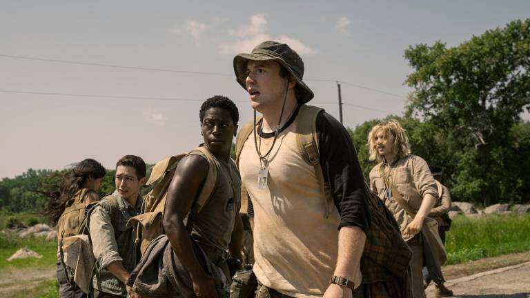 La película está dirigida por Francis Lawrence conocido por su trabajo en la saga The Hunger Games.