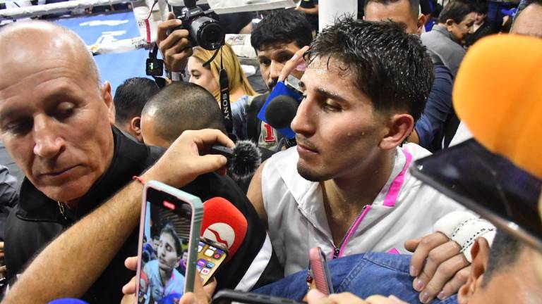 Marco Verde desconoce la fecha de su regreso al ring.