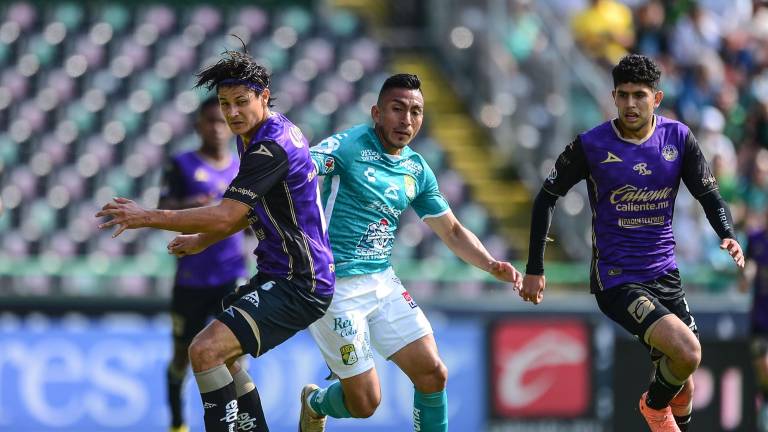 Mazatlán y León se verán las caras en fecha posterior.