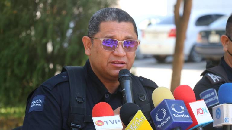Capitán Óscar Guinto Marmolejo, titular de la SSPyTM.