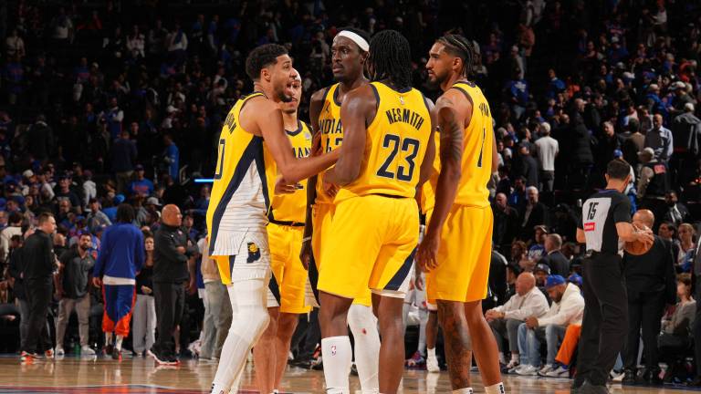 Pacers derrota a Knicks por 114-109.