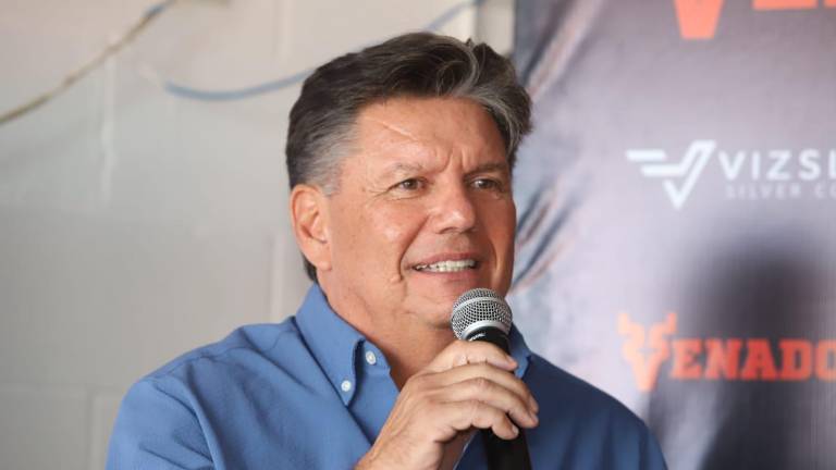 Ismael Barros Cebreros, presidente del Club Venados de Mazatlán.
