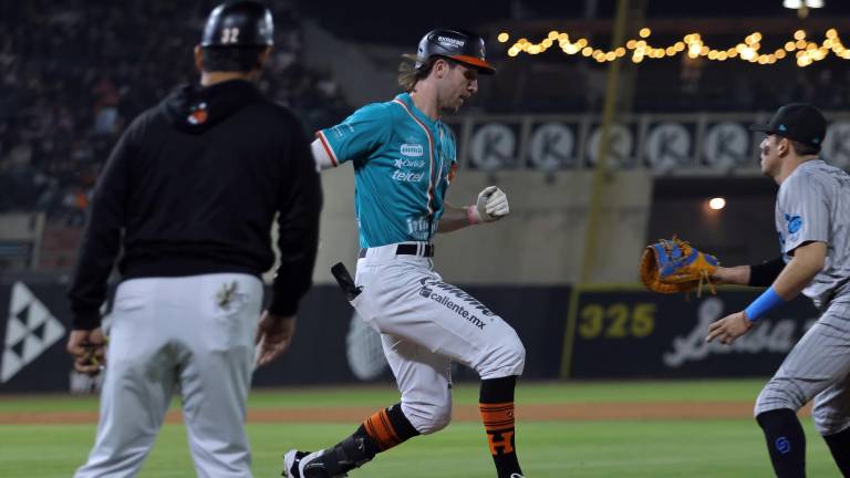 Naranjeros se impone 2-1 a Yaquis.