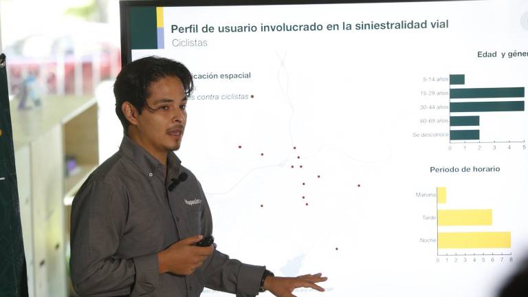 Mapasin advierte que ante la inseguridad, el flujo vehicular en Culiacán se concentra durante el día y aumenta el riesgo de accidentes.