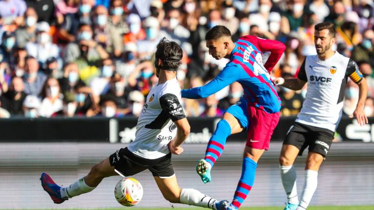 Barcelona llega a 42 puntos.