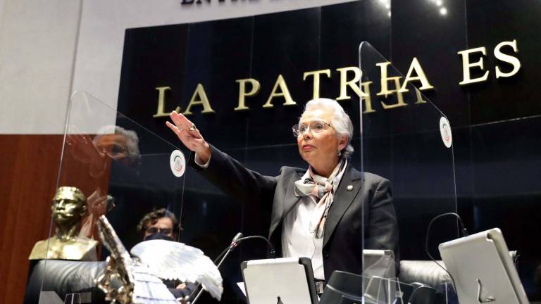 La Senadora Olga Sánchez Cordero afirma que siempre actuado con honestidad.