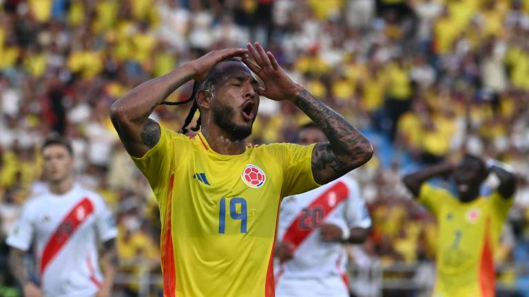 Colombia es sexta en la clasificación.