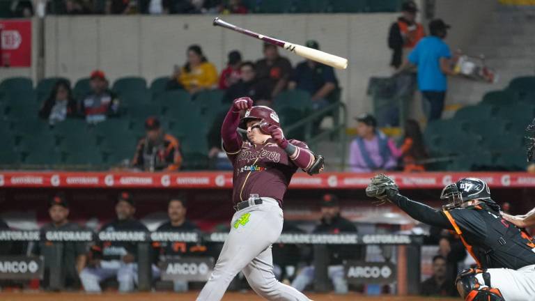 Tomateros no logró un solo triunfo en Hermosillo.