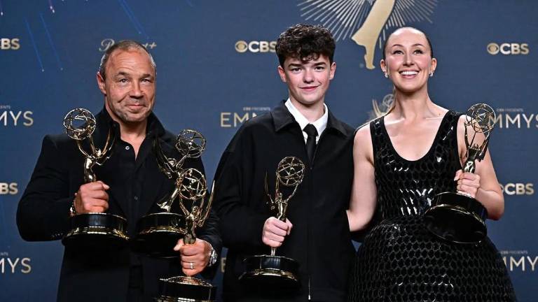 Stephen Graham, Owen Cooper y Erin Doherty fueron reconocidos por su trabajo en ‘Adolescencia’.