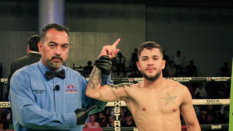 El pugilista sinaloense, de 26 años, enfrentará a Martín Jiménez Delgado en lo que será su pelea número 16 como profesional.