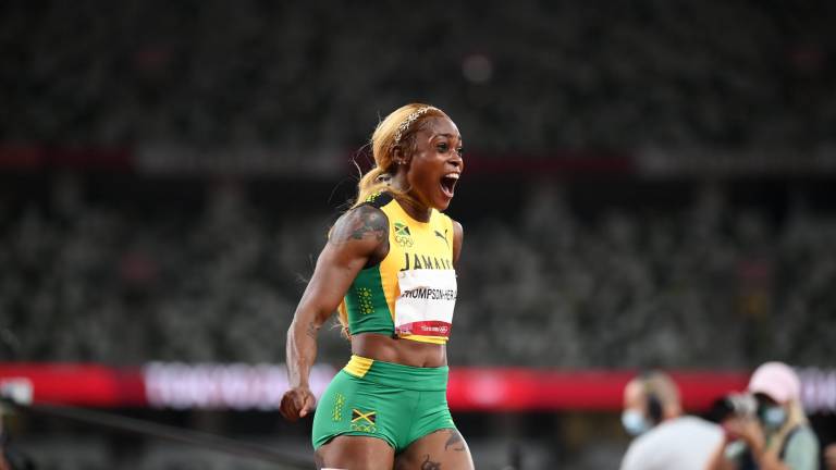 Elaine Thompson se consolidó como la mejor velocista de los olímpicos.