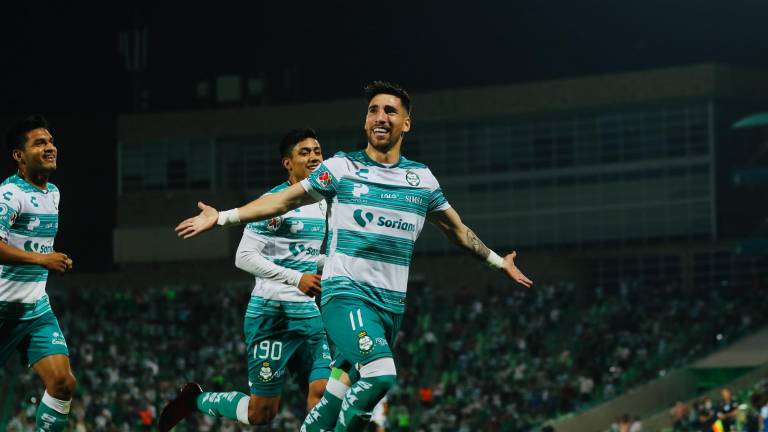 Fernando Gorriarán abrió el camino para Santos Laguna.