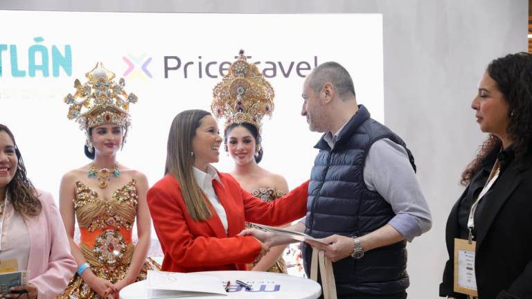 Durante el Tianguis Turístico celebrado en Baja California, la Secretaría de Turismo de Sinaloa firmó un convenio con PriceTravel.