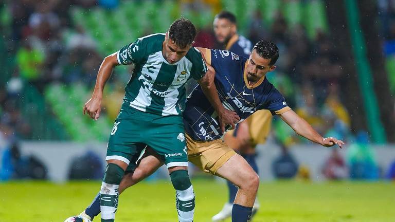 Santos y Pumas salen tablas.