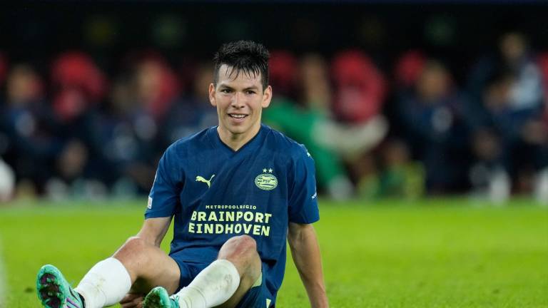 Hirving “Chucky” Lozano tuvo una jornada de pesadilla.