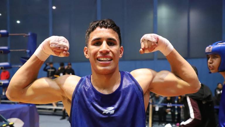 Jorge Nieblas buscará revalidar su oro en la Olimpiada Nacional.