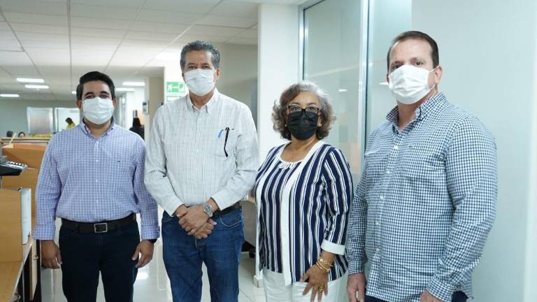 Próximos coordinadores parlamentarios en el Congreso del Estado de Sinaloa.