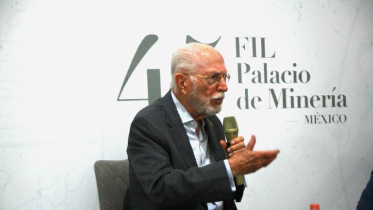Jaime Labastida estuvo en la presentación.